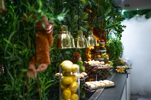 Bled Rose Hotel Dining Photos