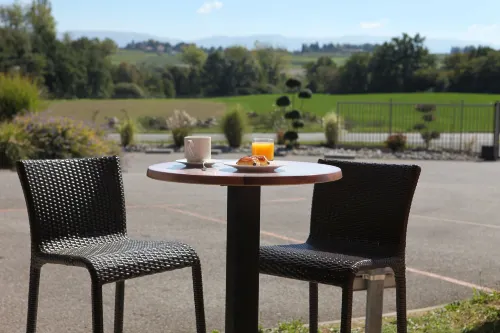 Best Western Park Hotel Geneve-Thoiry Espaces publics Photos