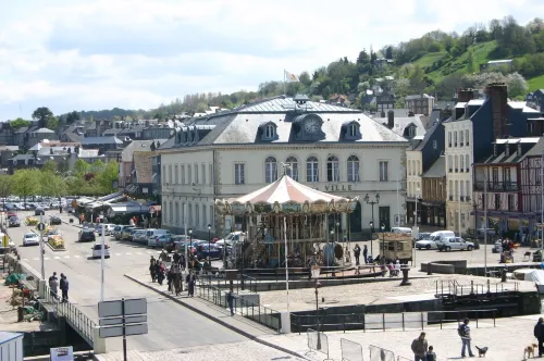 Hôtel Le Cheval Blanc - Vieux Bassin Honfleur - Climatisé À proximité de l'hôtel Photos