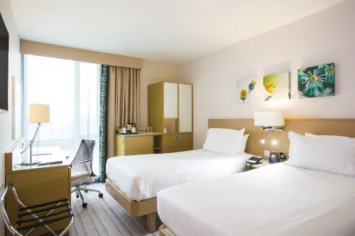Hilton Garden Inn Glasgow City Centre Chambres Photos