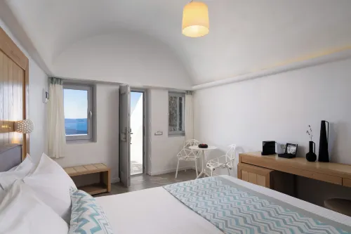 Volcano View Hotel Santorini Photos
