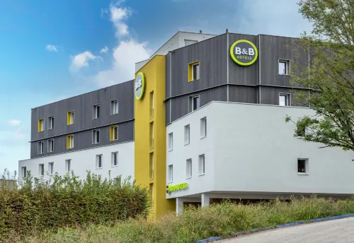 B&B HOTEL Annecy Cran-Gevrier Extérieur Photos
