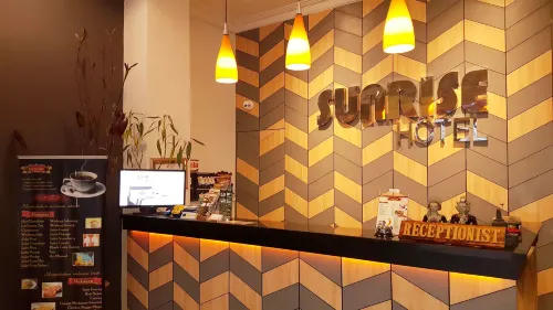 Sunrise Hotel Jogja Espaces publics Photos