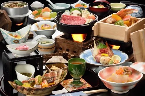 Sansuiso Tsuchiyu Spa Restauranger Photos