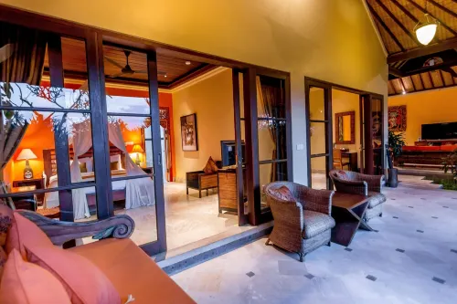 Bidadari Private Villas & Retreat Общественные зоны Photos