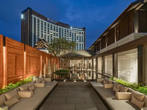InterContinental Chiang Mai The Mae Ping Espaces publics Photos
