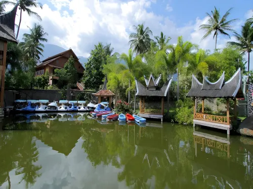 Danau Dariza Resort Hotel - Cipanas Garut Khu vực công cộng Photos