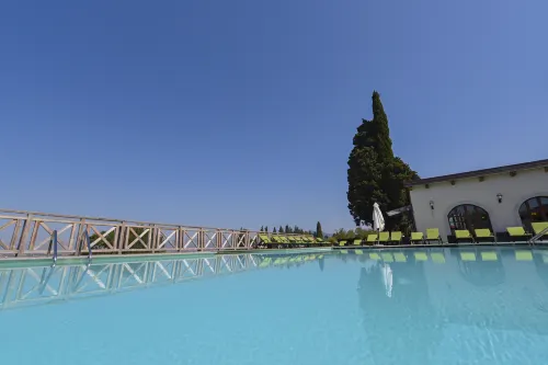Villa Tolomei Hotel & Resort Relaksasi & Rekreasi Photos