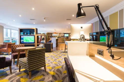 Holiday Inn Chester - South Espaces publics Photos