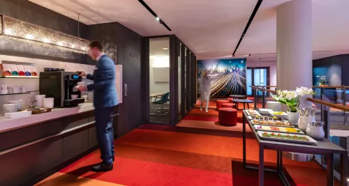 The Madison Hotel Hamburg Restauration Photos