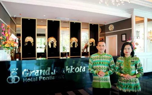 Grand Mahkota Hotel Yleiset tilat Photos