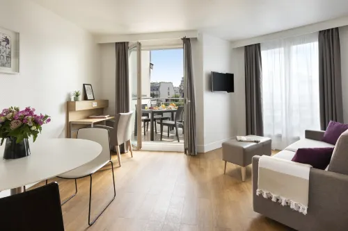 Citadines Apart'hotel Bastille Marais Paris Chambres Photos