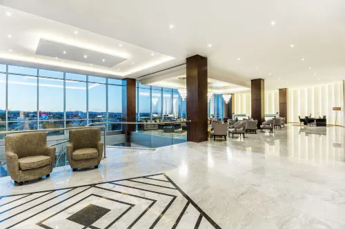 Hyatt Regency San Luis Potosi Öffentliche Flächen Photos