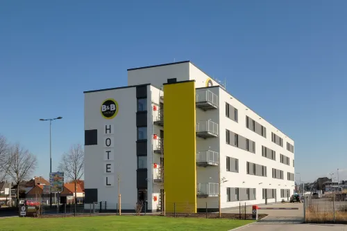 B&B HOTEL Paderborn Extérieur Photos