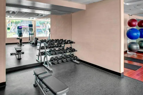 Fairfield Inn & Suites by Marriott Los Angeles LAX/El Segundo Leisure & Recreation Photos