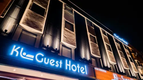 KL Guest Hotel Extérieur Photos