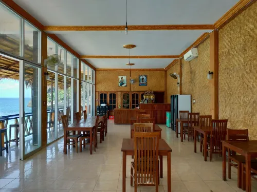 Balangan Paradise Hostel and Restaurant Makanan Photos