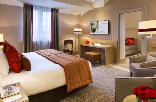 Hôtel Barrière l'Hôtel du Golf Rooms Photos