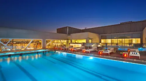 Four Points by Sheraton Doha Freizeit und Erholung Photos