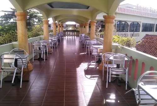 Krisna Beach Hotel II Area Publik Photos