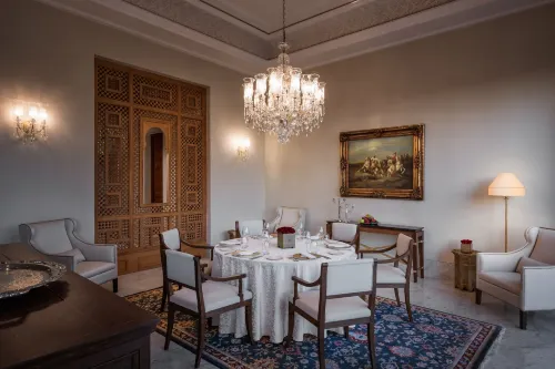The Oberoi Marrakech Restauration Photos