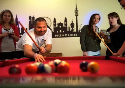 The 4You Hostel & Hotel Munich Loisirs et amusements Photos