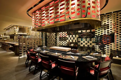 W Osaka Dining Photos