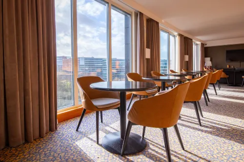 Hôtel Crowne Plaza - Aéroport de Bruxelles Restauration Photos