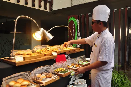The Haven Bali Seminyak Питание Photos