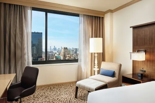 Hilton New York Times Square Rooms Photos