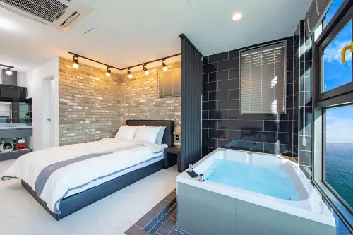 Samcheok Laon Spa Pension Rum Photos