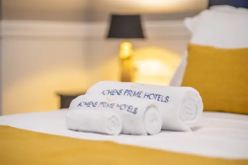 Pure Hotel by Athens Prime Hotels Zimmer Photos