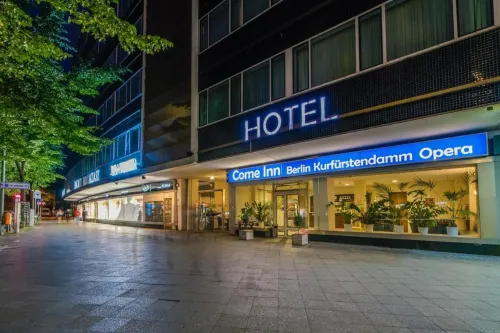 Come Inn Berlin Kurfürstendamm Near Hotel Photos