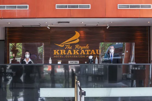 The Royale Krakatau Hotel Area Publik Photos