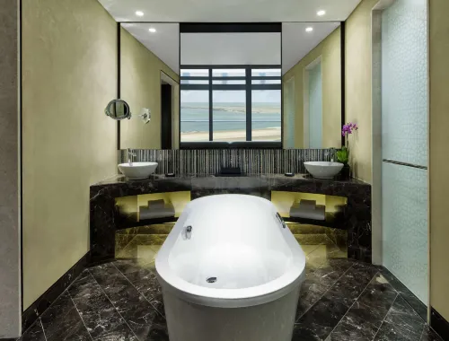 Grand Hyatt Abu Dhabi Hotel and Residence Emirates Pearl Rooms Photos