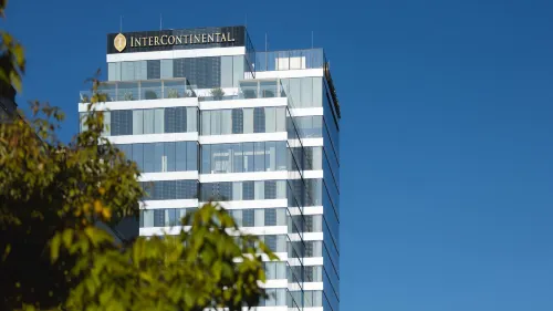 InterContinental Ljubljana Extérieur Photos