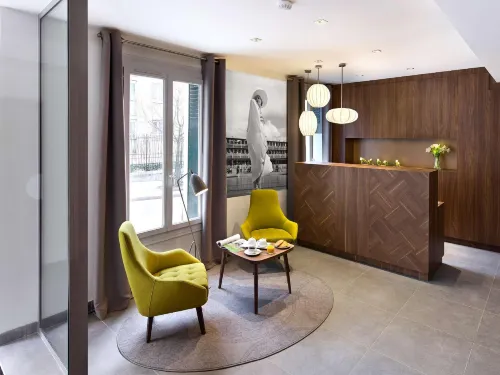 Best Western Plus 61 Paris Nation Hotel À proximité de l'hôtel Photos