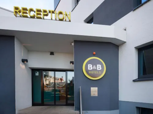 B&B Hotel Jena Außen Photos