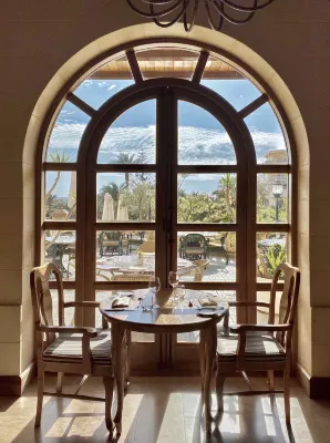 Kempinski Hotel San Lawrenz Gozo Malta تناول الطعام Photos