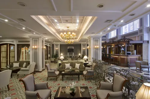 Hotel Yigitalp Istanbul Espaces publics Photos