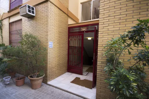 Apartamentos Puerta del Sur Eksterior Photos