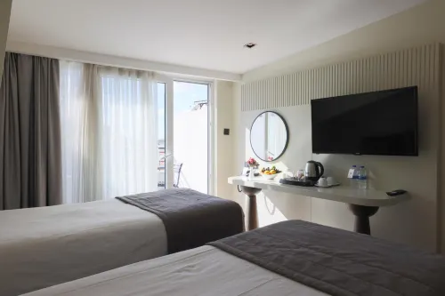 Orka Taksim Suites & Hotel Camere Photos