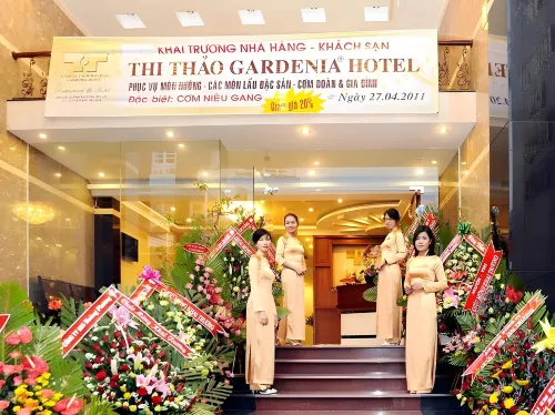 Khách sạn Thi Thảo Gardenia Khu vực công cộng Photos