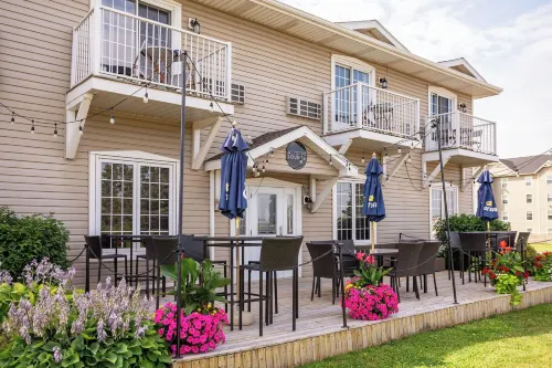 Canadas Best Value Inn and Suites Charlottetown Außen Photos