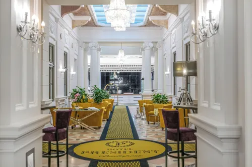 Hotel President Yleiset tilat Photos