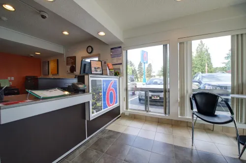 Motel 6 Seattle, WA - Airport Espaces publics Photos