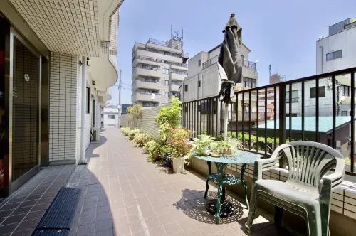 Sky Heart Hotel Koiwa Area Publik Photos