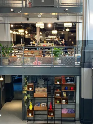 Moxy Lille City Khu vực công cộng Photos