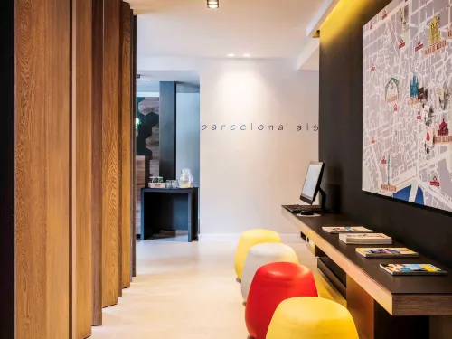Ibis Styles Barcelona Centre Aree comuni Photos