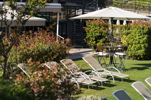 Aquabella Hôtel & Spa Esterni Photos